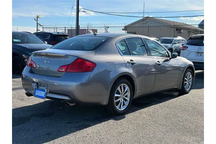 $9912 : INFINITI G37 Sedan 2009 AWD image 4