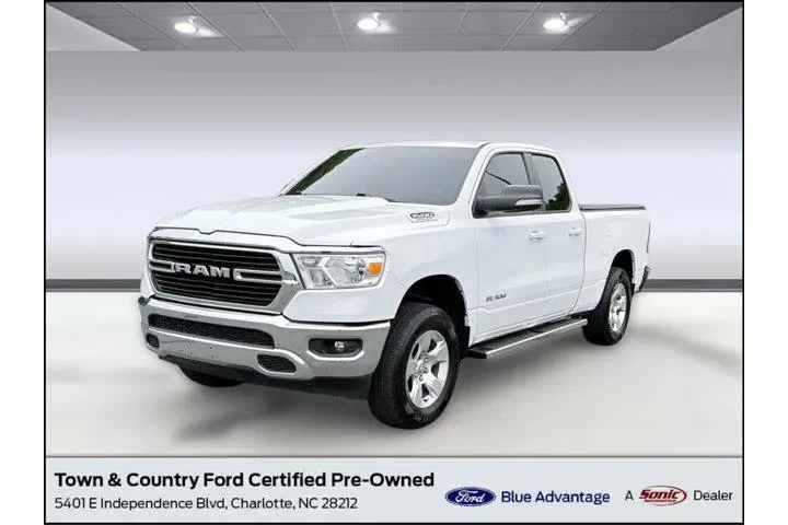 $27999 : Ram 1500 2021 4x4 Big Horn 4 image 1