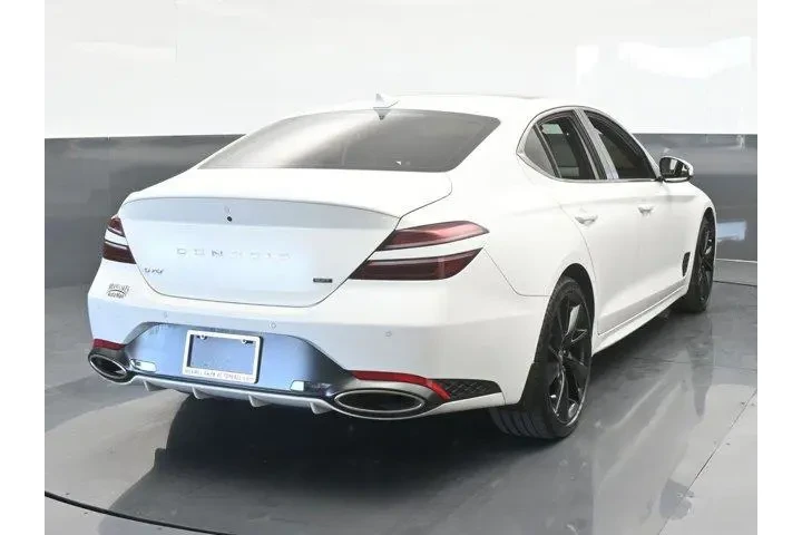 $34972 : Genesis G70 2023 3.3T Standa image 5