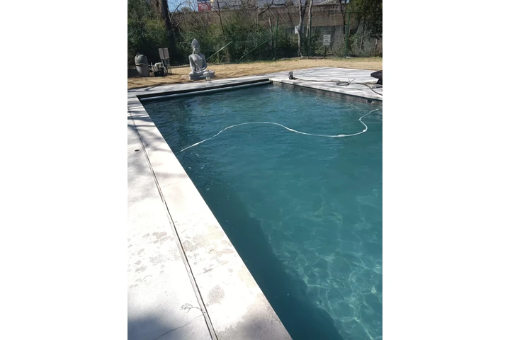 Pools cleaning and lawnmower image 6