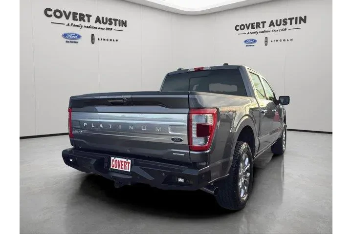 $27853 : Ford F-150 2021 4x4 Platinum image 5