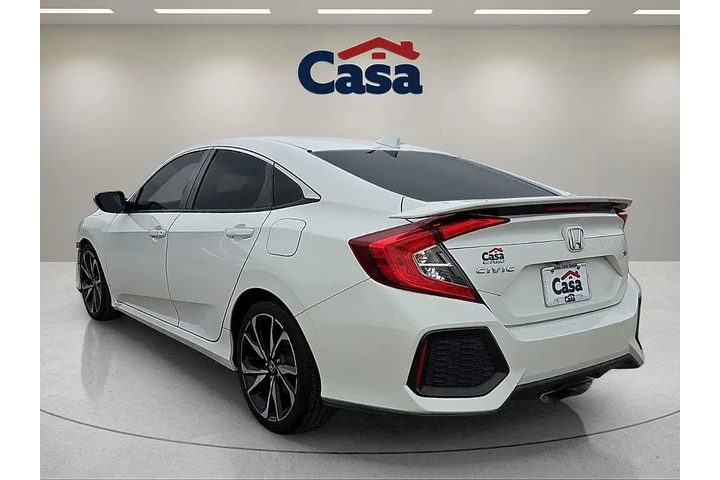 $22595 : Honda Civic 2018 Si 4dr Seda image 4