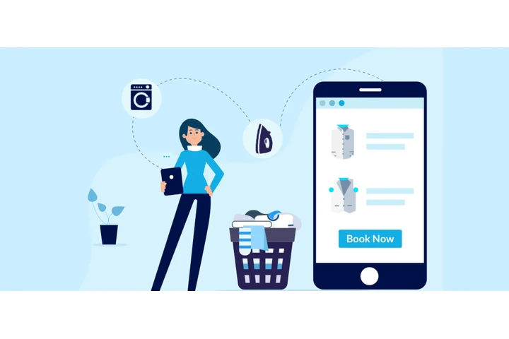 Best Laundry App Development image 1