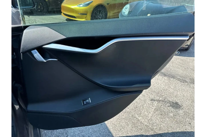 2014 TESLA MODEL S P85D SEDAN image 1
