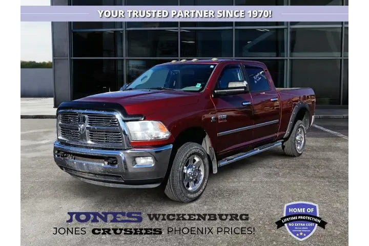 $14995 : Ram 2500 2012 4x4 SLT 4dr Cr image 1