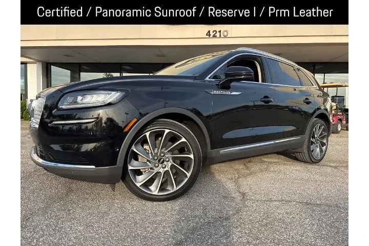 $38000 : Lincoln Nautilus 2023 AWD Re image 1