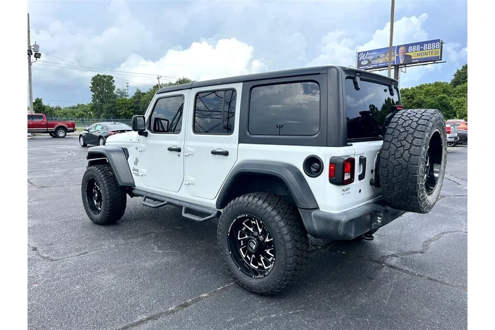 $22995 : 2020 Wrangler Unlimited Sport image 3