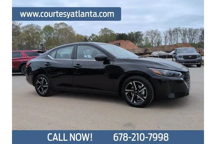 $19395 : Nissan Sentra 2025 SV 4dr Se image 1