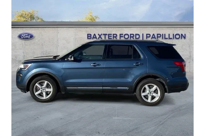 $17639 : Ford Explorer 2018 XLT 4dr S image 2