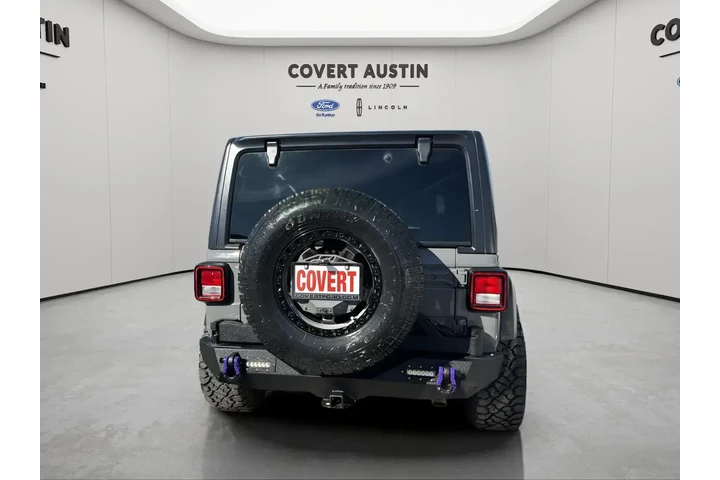 $27845 : Jeep Wrangler Unlimited 2022 image 4