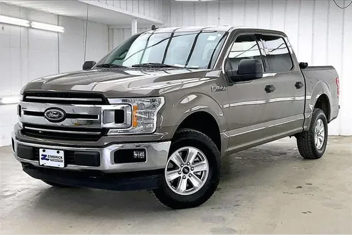 $22990 : Ford F-150 2020 4x4 XLT 4dr image 2