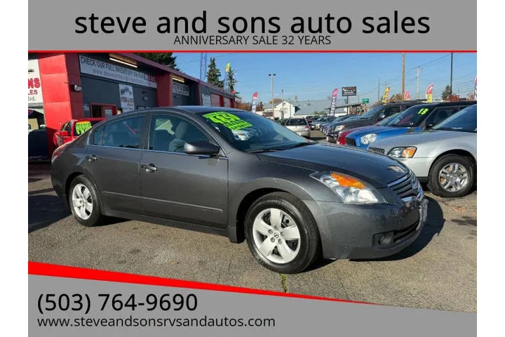 $3950 : 2008 Altima 2.5 S image 1
