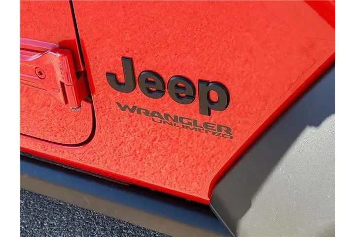 $37995 : Jeep Wrangler Unlimited 2021 image 8