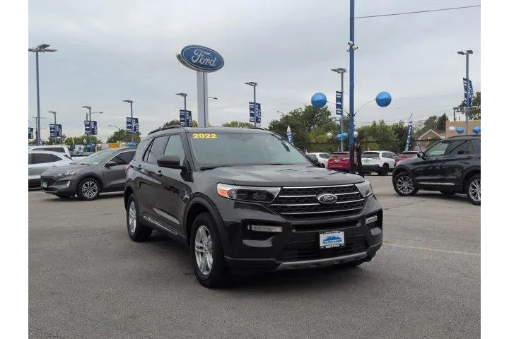 $25555 : Ford Explorer 2022 AWD XLT 4 image 1