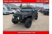 2012 Wrangler Unlimited en Springdale