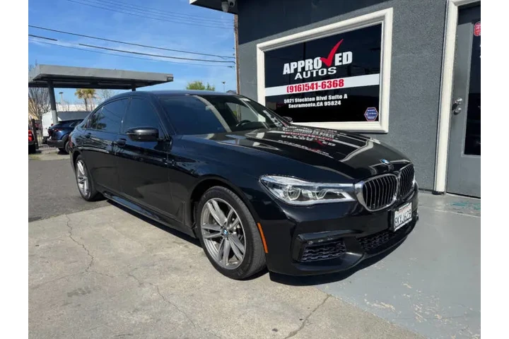$18998 : 2016 BMW 7 Series 750i image 1