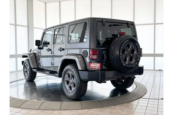 $21550 : Jeep Wrangler Unlimited 2017 image 6