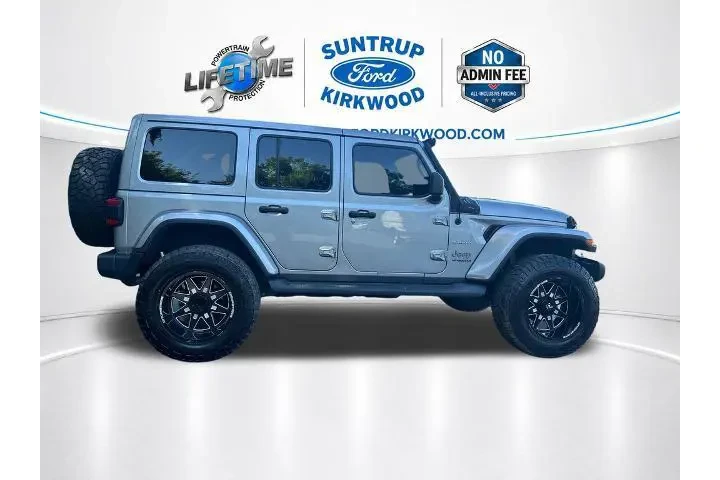 $26587 : Jeep Wrangler Unlimited 2020 image 8