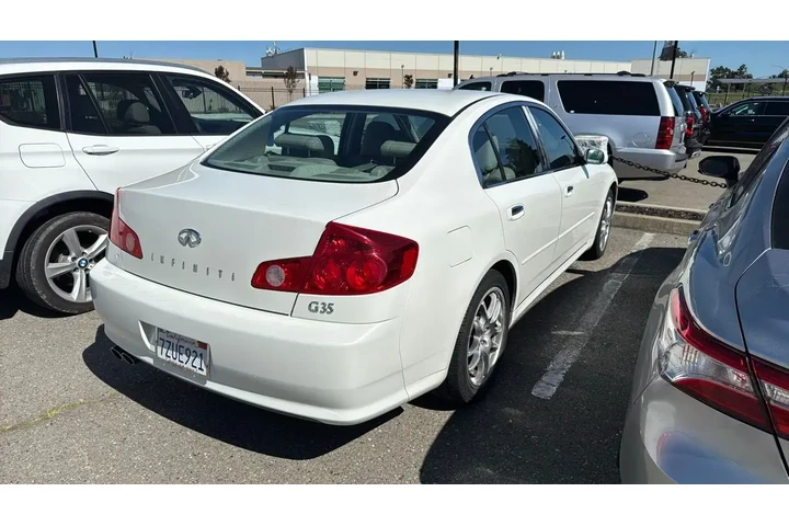 $8999 : INFINITI G35 2006 4dr Sedan image 2