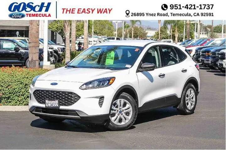 $17555 : Ford Escape 2022 S 4dr SUV image 1