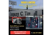 BUSCO LLANTERO Hasta $900/sem en Los Angeles