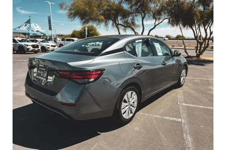 $14997 : Nissan Sentra 2024 S 4dr Sed image 7