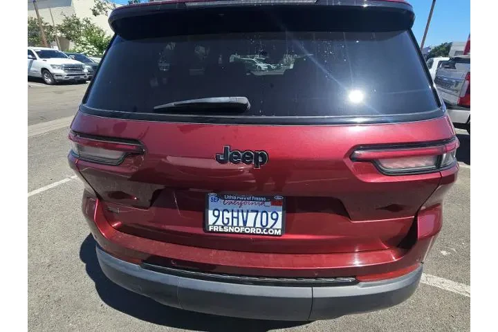 $26500 : Jeep Grand Cherokee L 2021 4 image 8