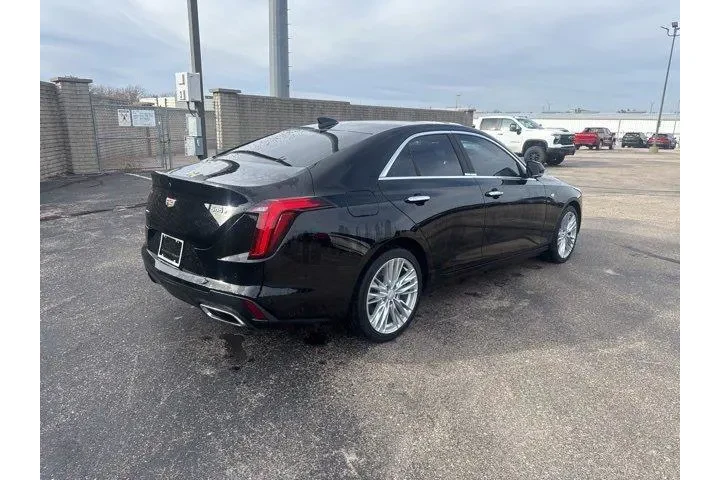 $32982 : Cadillac CT4 2021 AWD Premiu image 7