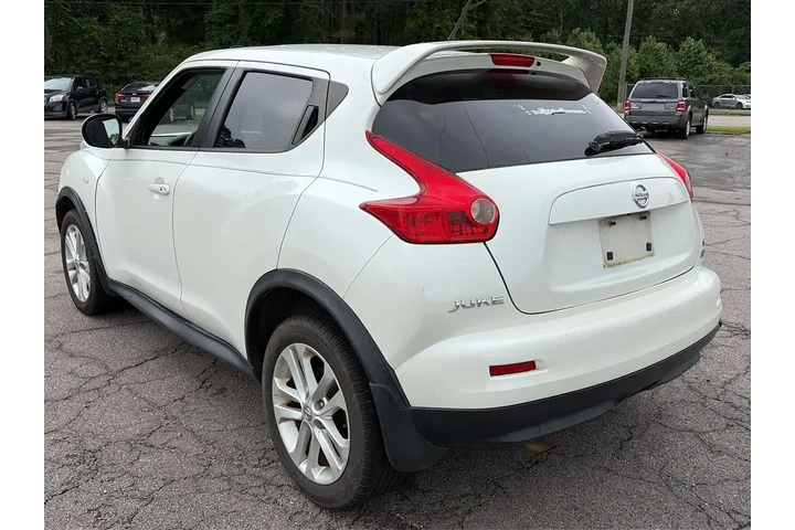 $8954 : Nissan JUKE 2013 S 4dr Cross image 5