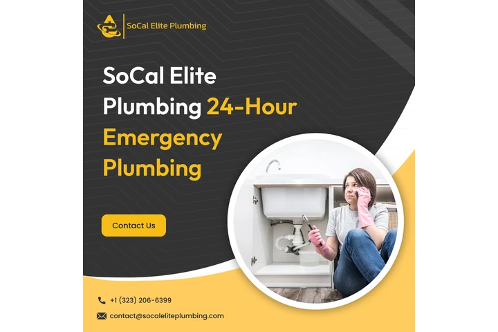 24-Hour Emergency Plumbing image 1