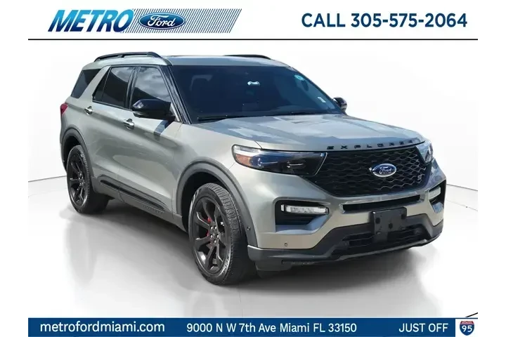 $30591 : Ford Explorer 2020 AWD ST 4d image 1