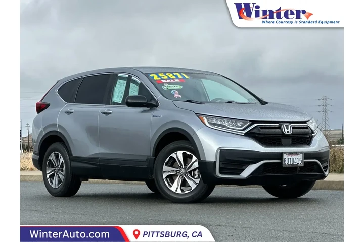 $25593 : Honda CR-V Hybrid 2020 AWD L image 1