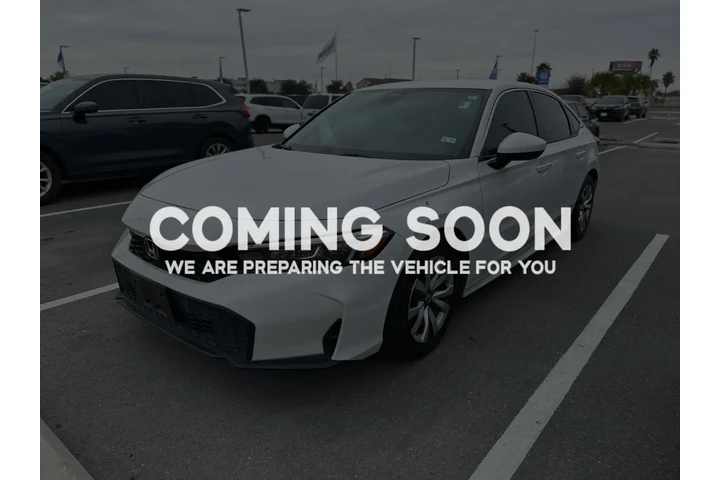 $23788 : Honda Civic 2025 LX 4dr Seda image 1
