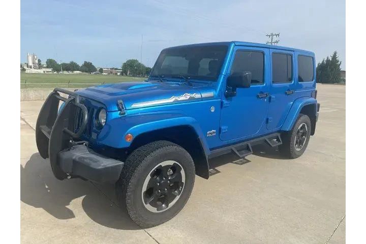 $17251 : Jeep Wrangler Unlimited 2014 image 1