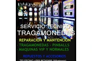 servicio maquinas tragamonedas en Santiago