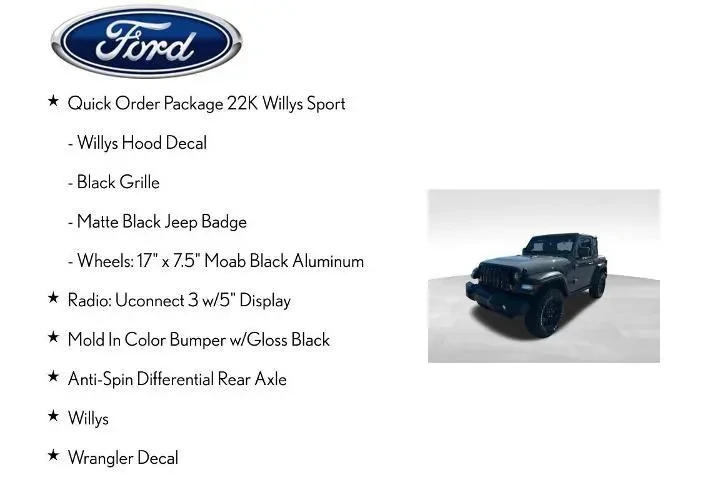 $24382 : Jeep Wrangler 2021 4x4 Sport image 8