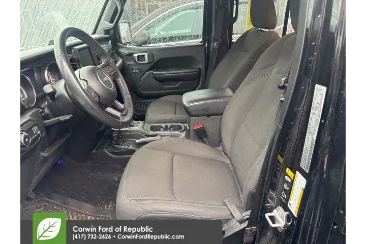 $31989 : Jeep Wrangler 2023 4x4 Sport image 10