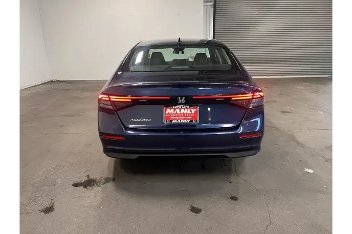 $25745 : Honda Accord 2024 EX 4dr Sed image 4