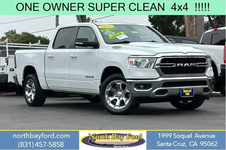 $28980 : Ram 1500 2021 4x4 Big Horn 4 image 1