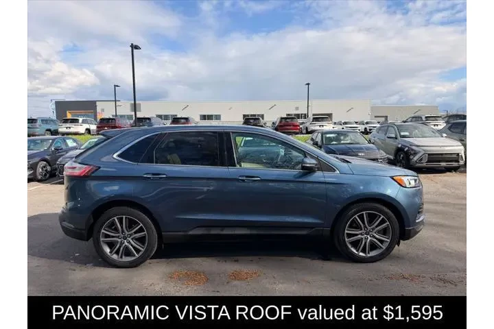 $18600 : Ford Edge 2019 AWD Titanium image 3