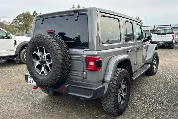 $37984 : Jeep Wrangler Unlimited 2021 image 3