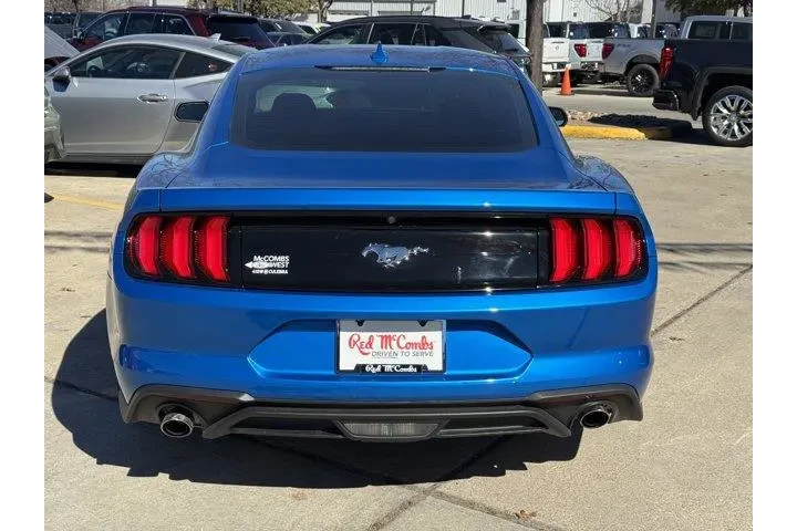 $25687 : Ford Mustang 2021 EcoBoost P image 6