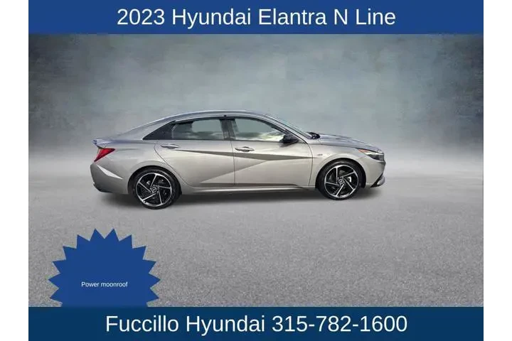 $20999 : Hyundai ELANTRA 2023 N Line image 4