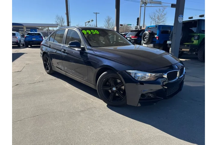 2014 BMW 3-Series 320i Sedan image 3