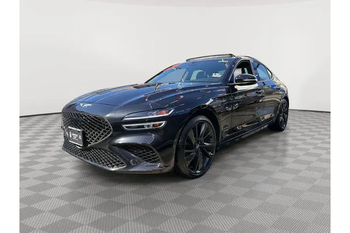 $25659 : Genesis G70 2023 2.0T 4dr Se image 6