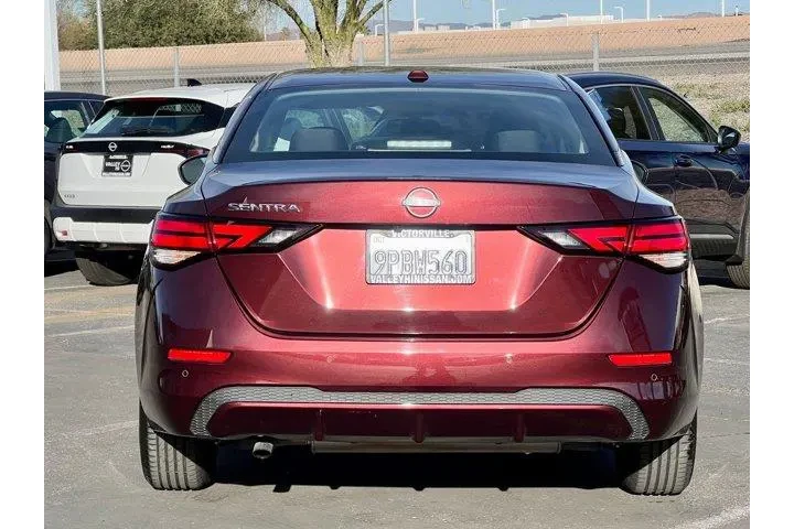 $19997 : Nissan Sentra 2025 SV 4dr Se image 4