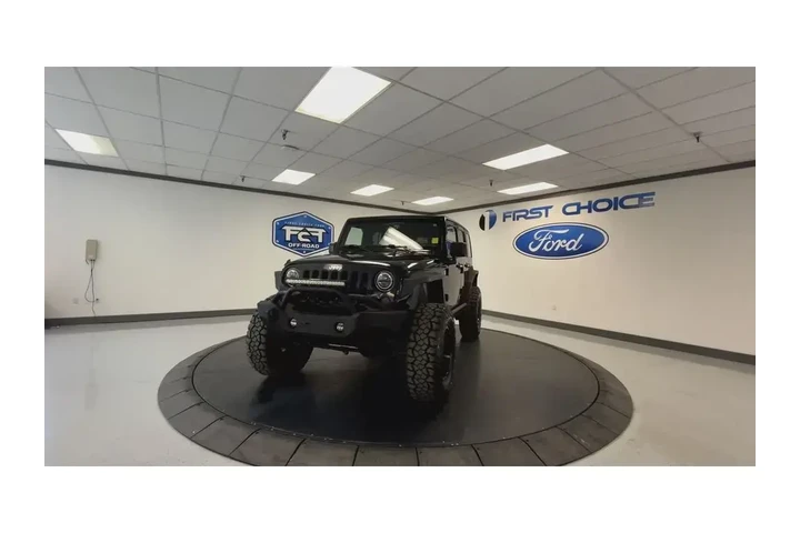 $20968 : Jeep Wrangler Unlimited 2016 image 5