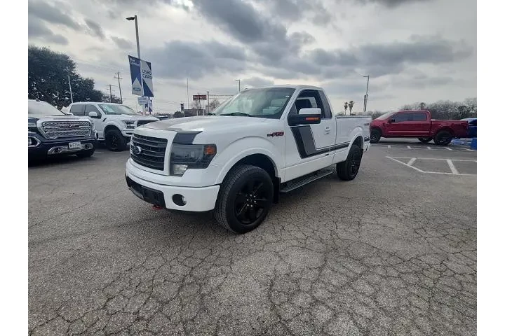 $27997 : Ford F-150 2014 4x4 FX4 2dr image 7