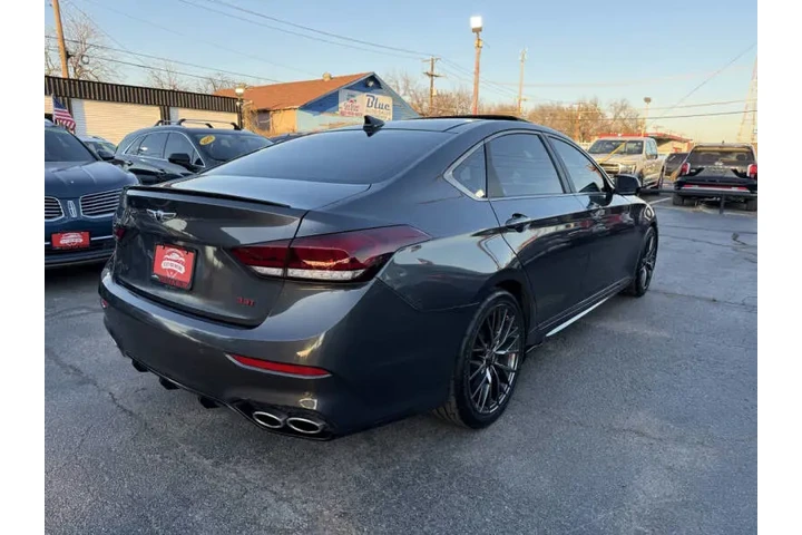 $23995 : 2018 Genesis G80 3.3T Sport image 8