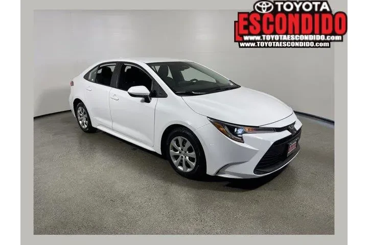 $23995 : Toyota Corolla 2024 LE 4dr S image 1